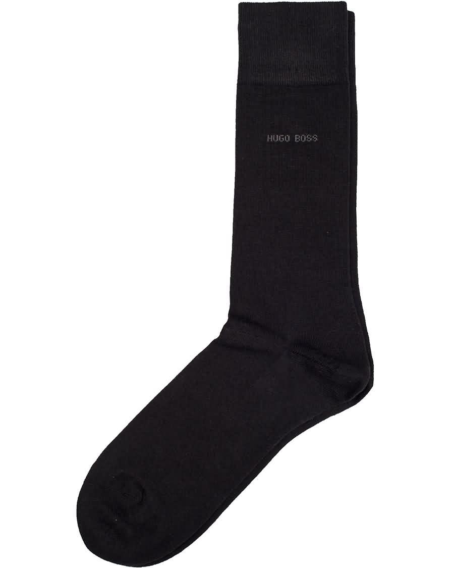 boss marc socks black Klær Og Tilbehør buiil